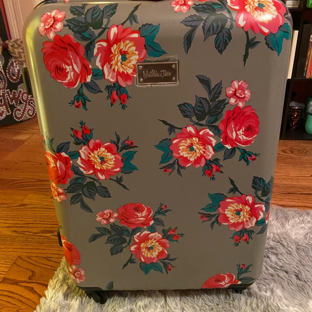 Matilda Jane large rolling suitcase